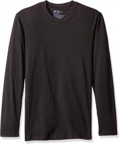 img 1 attached to 🏿 Hanes Large Black Men's Thermal