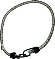 32-inch white heavy-duty bungee cord with hooks - kotap bc-32wht logo