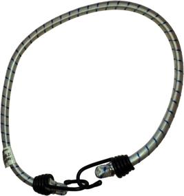 img 1 attached to 32-Inch White Heavy-Duty Bungee Cord with Hooks - Kotap BC-32WHT