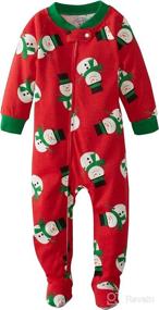 img 2 attached to 👶 Unisex Baby Footed Pajama by Sara's Prints: SEO-Optimized Edition