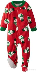 img 1 attached to 👶 Unisex Baby Footed Pajama by Sara's Prints: SEO-Optimized Edition