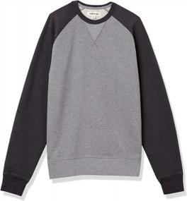 img 4 attached to Crewneck Fleece Sweatshirt For Men By Goodthreads