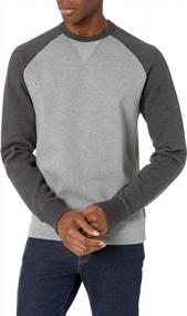 img 3 attached to Crewneck Fleece Sweatshirt For Men By Goodthreads