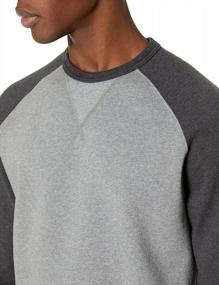 img 1 attached to Crewneck Fleece Sweatshirt For Men By Goodthreads