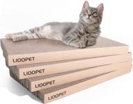 lioopet reversable scratching professional corrugated logo