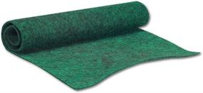 img 2 attached to 🦎 High-Quality Zilla Reptile Terrarium Bedding Substrate Liner - Pack of 2, Green, 10G