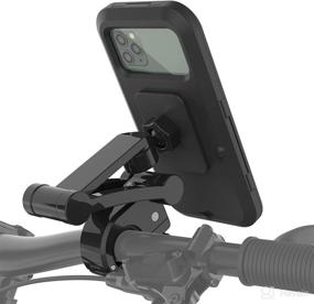 img 2 attached to Waterproof Cellphones Responsive Adjustable Motorcycles