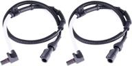 high-quality scitoo 2 pcs front wheel speed sensors for ford expedition, f-150, f-250 & lincoln navigator логотип