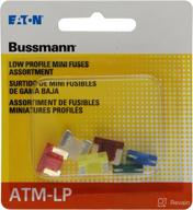 🔌 bussmann (bp/atm-a6lp-rp) atm-lp low profile fuse assortment kit – find the perfect 6 piece set logo