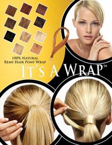 img 3 attached to Effortlessly Chic: Get Your Look Wrapped With It'S A Wrap In Light Golden Blonde!