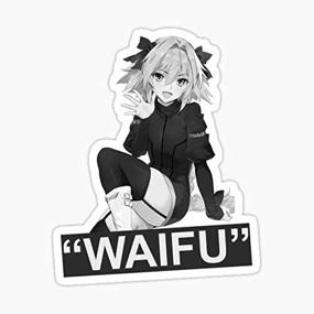 img 3 attached to Наклейка Fate Astolfo Waifu Graphic