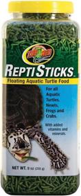 img 1 attached to Zoo Med Reptisticks Floating Aquatic Reptiles & Amphibians best: Food