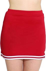 img 2 attached to Women'S A-Line Cheerleading Skirt Uniform By Danzcue.