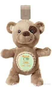 img 4 attached to 🐻 Dexbaby's Cinch Plush Mini Bear - Sleep Aid with Womb Sound Soother, Playard and Crib Attachment