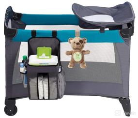 img 1 attached to 🐻 Dexbaby's Cinch Plush Mini Bear - Sleep Aid with Womb Sound Soother, Playard and Crib Attachment