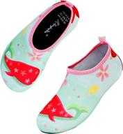 🏖️ beach non-slip barefoot toddler girls' shoes and athletic footwear by kkomforme logo