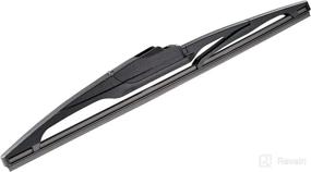 img 2 attached to 🚗 DINKA R05 Automotive Replacement Rear Wiper Blades - 12 Inch