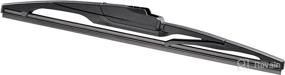 img 1 attached to 🚗 DINKA R05 Automotive Replacement Rear Wiper Blades - 12 Inch