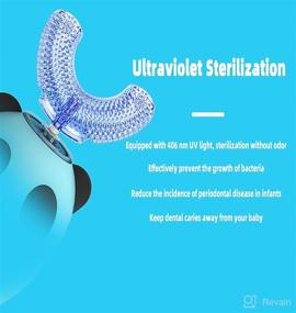 img 1 attached to 🦷 Waterproof Ultrasonic Automatic Toothbrush for 8-15 Year-Olds