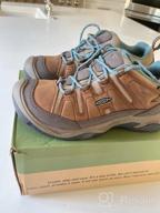 img 1 attached to Discover Ultimate Hiking Comfort With KEEN Women'S Circadia Waterproof Shoes review by Joseph Swanson