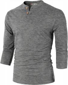 img 4 attached to Sleek and Stylish: H2H Casual T Shirts SkyBlue CMTTS0194 for Men - Top Quality Clothing!