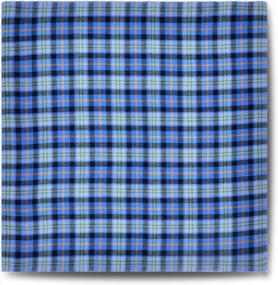img 1 attached to 🧣 Men's Cotton Handkerchief Set - Zenssia Men's Accessories for Stylish Handkerchiefs