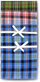 img 2 attached to 🧣 Men's Cotton Handkerchief Set - Zenssia Men's Accessories for Stylish Handkerchiefs