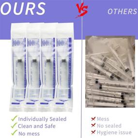 img 2 attached to 10Ml Syringe 20-Pack - Sterile Sealed, No Needle | Luer Slip Tip Plastic 10Ml Syringes
