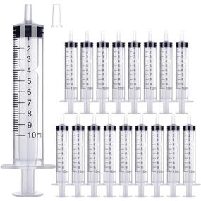 img 4 attached to 10Ml Syringe 20-Pack - Sterile Sealed, No Needle | Luer Slip Tip Plastic 10Ml Syringes