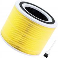 refresh your air with core 300 pet care replacement filter for levoit purifier - 3-in-1 hepa filter, part # core 300-rf-pa logo