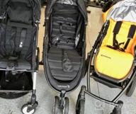 img 1 attached to Baby Jogger City Mini 2 Stroller 2019 - Quick Fold Compact Lightweight Baby Stroller, Jet review by Valerie Alicea