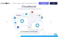img 1 attached to CloudSocial Social Media Management Platform review by Jim Bethea