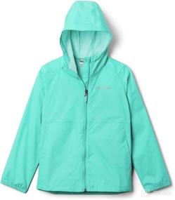 img 1 attached to 🧥 Columbia Girls' Switchback II Waterproof Jacket: Stylish & Weather-resistant Outerwear for Girls