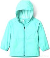 🧥 columbia girls' switchback ii waterproof jacket: stylish & weather-resistant outerwear for girls logo