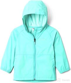 img 4 attached to 🧥 Columbia Girls' Switchback II Waterproof Jacket: Stylish & Weather-resistant Outerwear for Girls