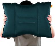 airlivez1000 самонадувающаяся сжимаемая подушка из пеноматериала - непревзойденный комфорт для походов, походной кровати и поддержки поясницы в автомобиле / самолете (темно-бирюзовый) логотип
