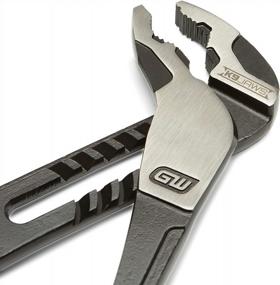 img 1 attached to GEARWRENCH 10-Inch Pitbull K9 V-Jaw Dual Material Tongue And Groove Pliers - 82172C