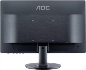img 1 attached to 🖥️ AOC E2060Swd LED Lit Computer Monitor - High Definition 1600x900P Display