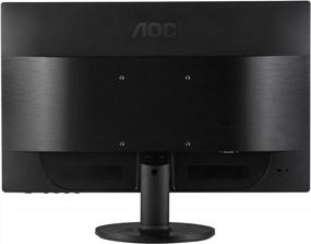 img 2 attached to 🖥️ AOC E2060Swd LED Lit Computer Monitor - High Definition 1600x900P Display