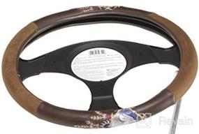 img 2 attached to 🚗 Enhance Your Driving Experience with Auto Expressions Dream Catcher Steering Wheel Cover!