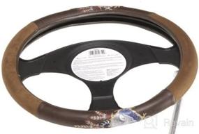 img 4 attached to 🚗 Enhance Your Driving Experience with Auto Expressions Dream Catcher Steering Wheel Cover!