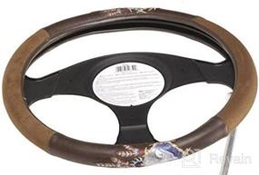 img 3 attached to 🚗 Enhance Your Driving Experience with Auto Expressions Dream Catcher Steering Wheel Cover!
