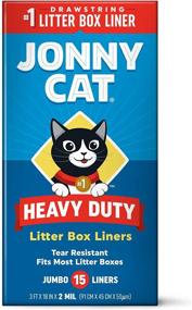 img 3 attached to JONNY CAT Litter Liners C00150