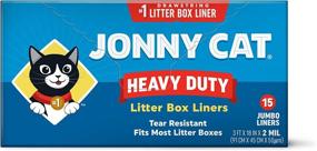 img 1 attached to JONNY CAT Litter Liners C00150