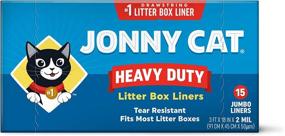 img 2 attached to JONNY CAT Litter Liners C00150