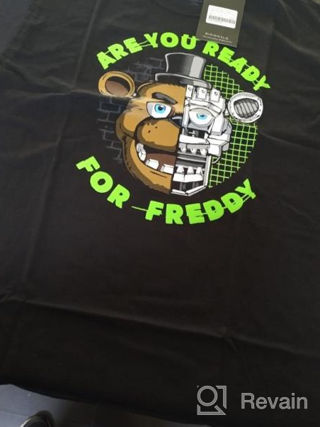 img 1 attached to 👕 Boys' Clothing - Five Nights at Freddy's Survived T-Shirt review by Justin Wehrman