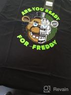 картинка 1 прикреплена к отзыву 👕 Детская одежда для мальчиков - Футболка Five Nights at Freddy's Survived от Justin Wehrman