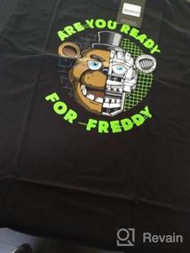 img 5 attached to 👕 Детская одежда для мальчиков - Футболка Five Nights at Freddy's Survived