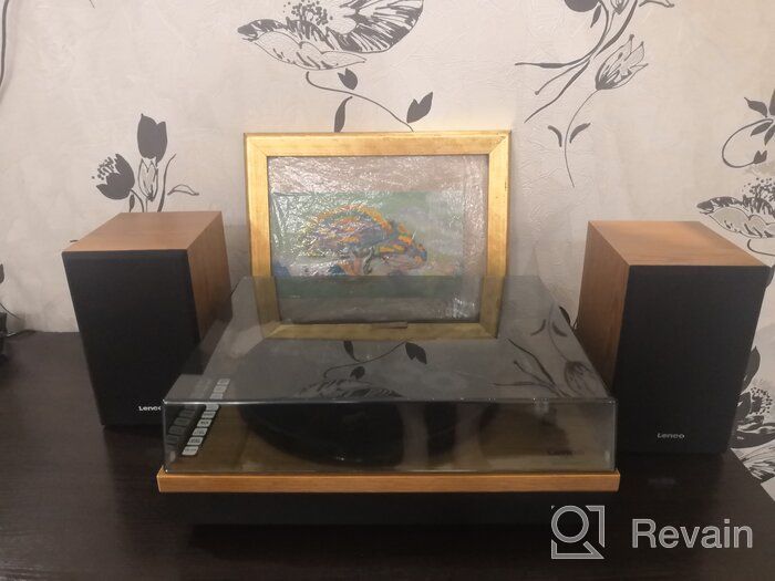 img 1 attached to 🎶 Lenco LS-300 Light Wood Vinyl Player: Premium Quality and Vintage Charm review by Bambang Tjahaya ᠌