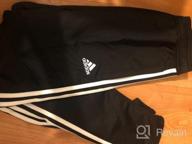 img 1 attached to Stay Stylish and Comfy with adidas Unisex Kids Tiro 19 Youth Warm-up Pants review by Brent Mosley